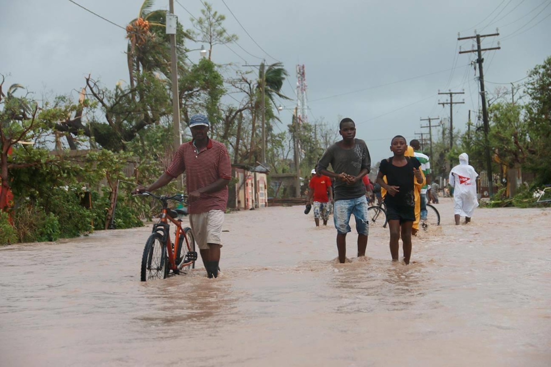 £50,000 donation to Red Cross following devastation of Hurricane Matthew
